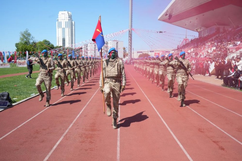 Samsun'da 19 Mayıs coşkuyla kutlandı