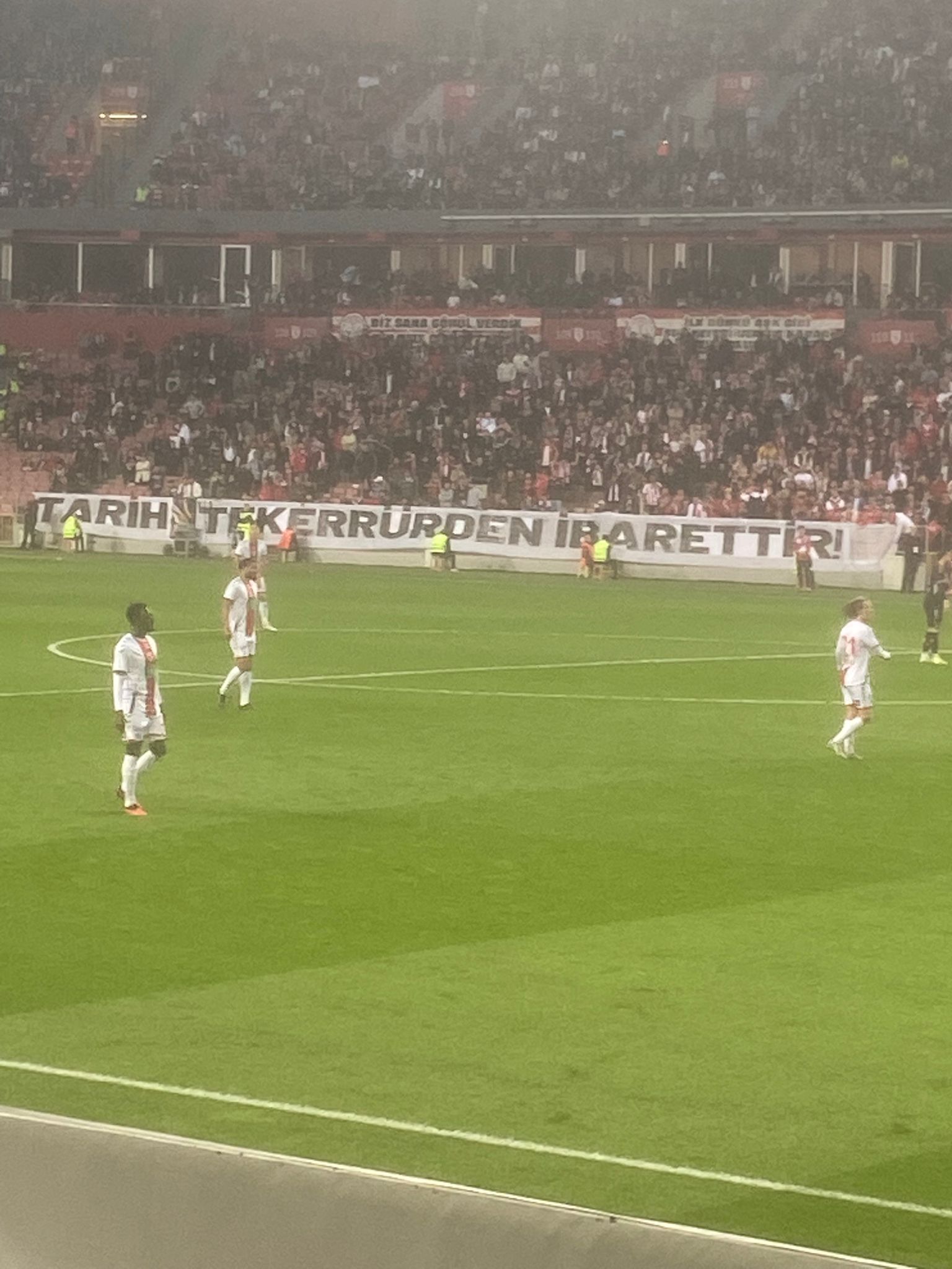 Tarih tekerrürden ibaret