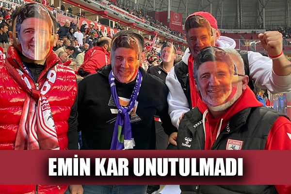 Emin Kar Unutulmadı