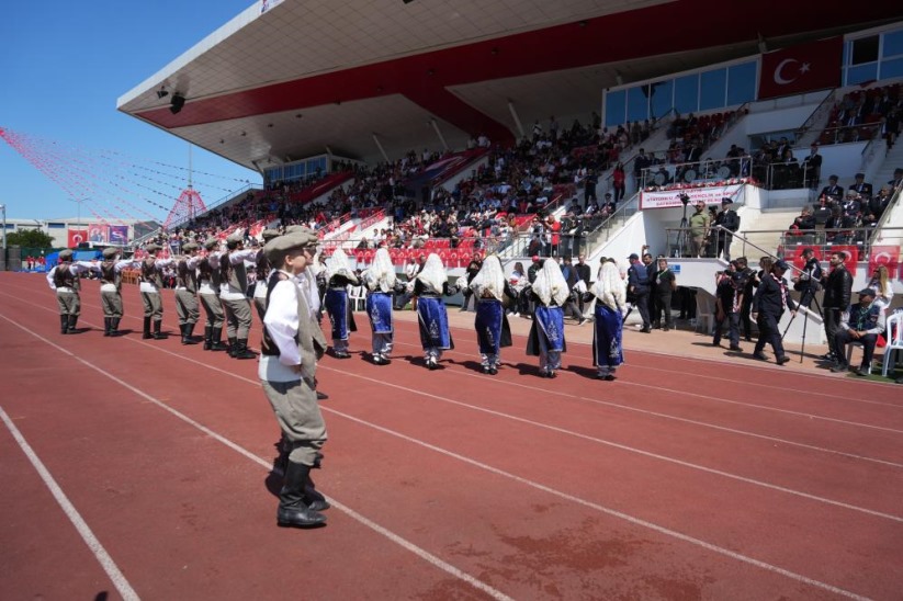 Samsun'da 19 Mayıs coşkuyla kutlandı