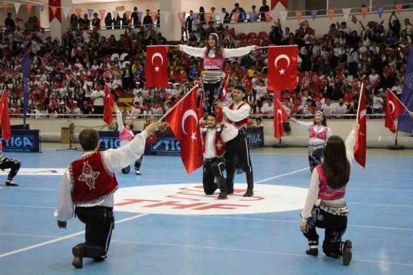 Amasya'da 19 Mayıs coşkuyla kutlandı