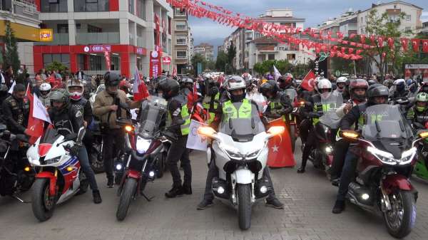 Atakum'da 19 Mayıs coşkusu