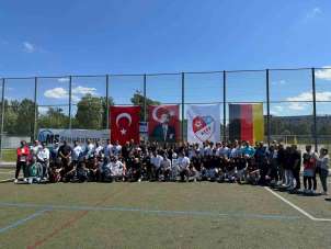 ATFF'nin 19 Mayıs'a özel futbolcu seçme etkinliği Stuttgart'ta düzenlendi