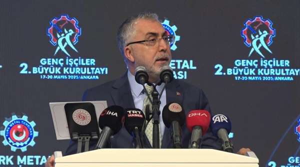 Bakan Işıkhan: 'Genç istihdamı için metal sektörü önceliklendirildi'
