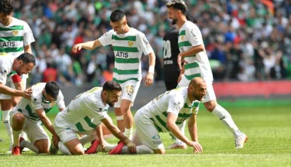 Bursaspor'dan tarihe geçen gol sezonu