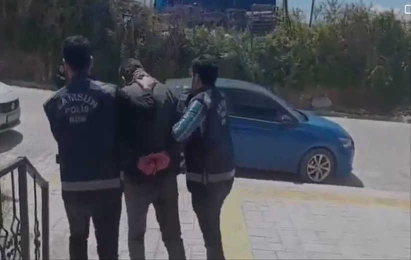 Samsun'da Aranan Şahıs Yakalandı!