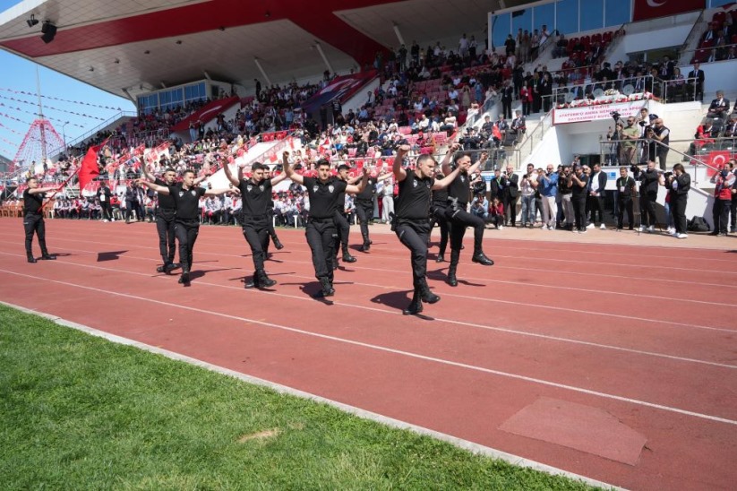 Samsun'da 19 Mayıs coşkuyla kutlandı