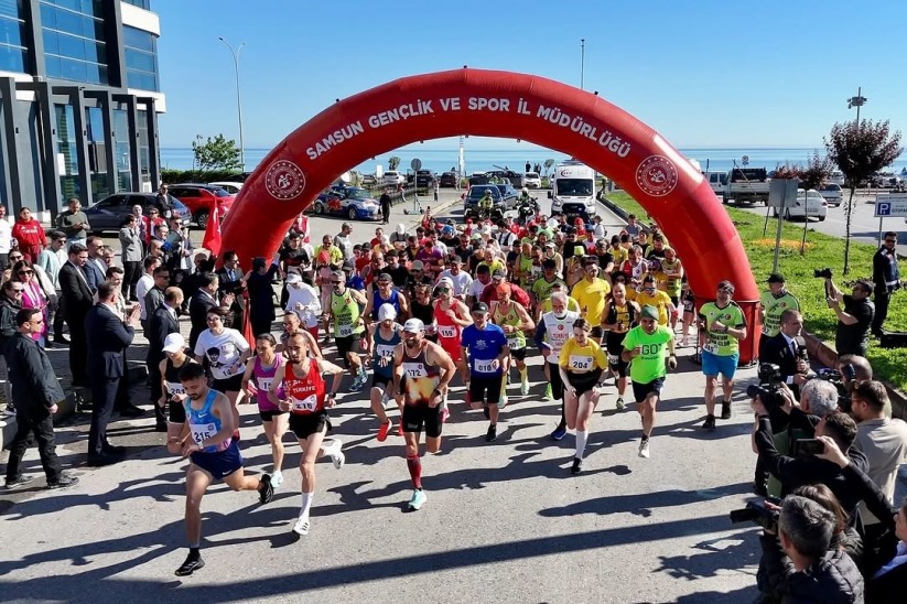 Samsun'da 19 Mayıs Uluslararası Yarı Maratonu koşuldu: İşte Sonuçlar