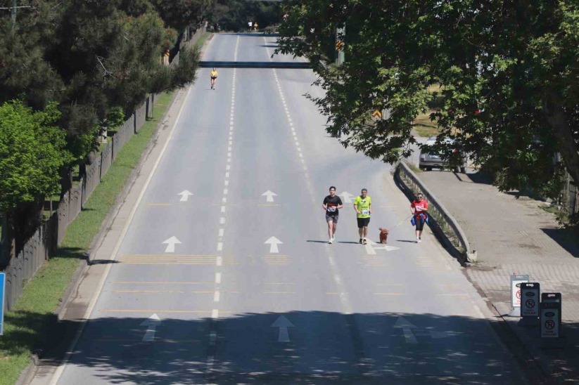 Samsun'da 19 Mayıs Uluslararası Yarı Maratonu koşuldu: İşte Sonuçlar