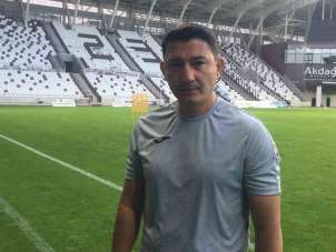 Elazığspor Teknik Direktörü Fırat Gül: 'Şehrin beklentisinin farkındayız'