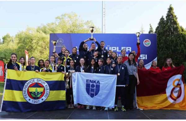 Eskişehir'de U16 Atletizm heyecanı sona erdi
