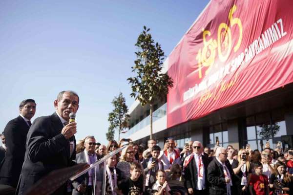 Galatasaray camiası, 19 Mayıs'ta Kemerburgaz'da bir araya geldi