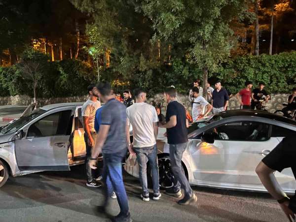 Galatasaray'ın şampiyonluk kutlamasında kaza: 1 yaralı