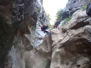 Isparta Yazılı Kanyon'da suya düşen üniversite öğrencisi kayboldu