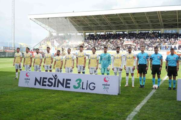 TFF 3. Lig'de play-off finalleri belli oldu