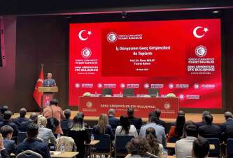 Ticaret Bakanı Ömer Bolat: 'Yılda 1 trilyon 322 milyar dolar milli gelir üretmekteyiz'