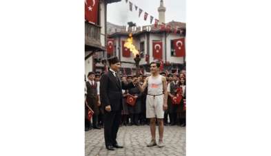 Tokat Emniyeti 19 Mayıs ruhunu yapay zekayla klibe taşıdı