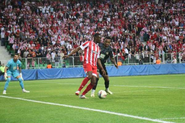 Trendyol 1. Lig Play-Off: Boluspor: 1 - Bandırmaspor: 1