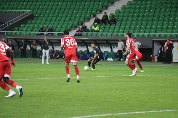 Trendyol 1. Lig Play-Off: Boluspor: 1 - Bandırmaspor: 4