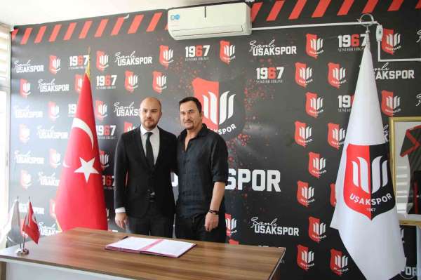 Uşakspor'un yeni teknik direktörü Ergün Penbe oldu