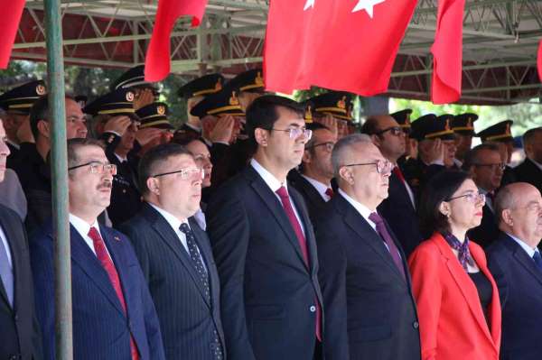 19 Mayıs Atatürk'ü Anma, Gençlik ve Spor Bayramı Uşak'ta coşkuyla kutlandı
