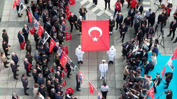 19 Mayıs Bayrak Devir Teslim Töreni