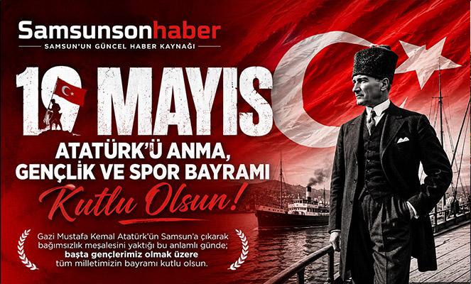 19 Mayıs Atatürk'ü Anma, Gençlik ve Spor Bayramı
