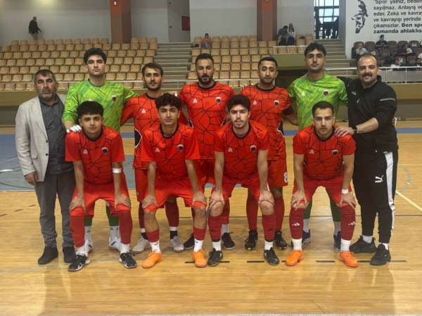 Battalgazi Belediyespor şampiyonluk yolunda
