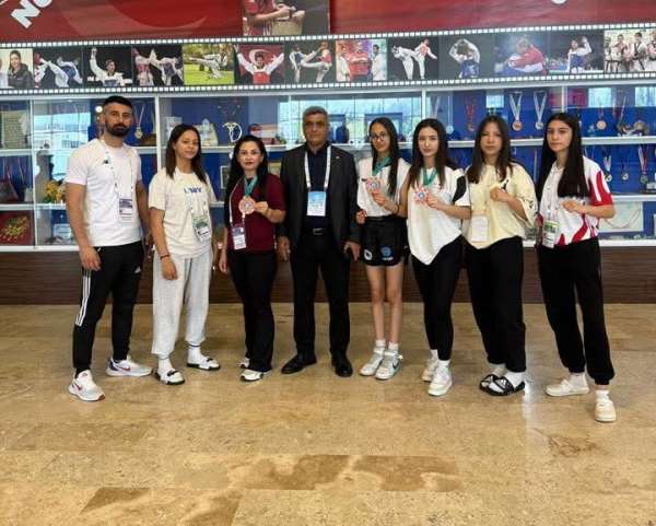 Besnili sporculardan dünya kupasında başarı