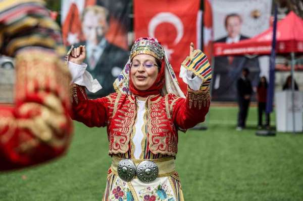 Çameli'de 19 Mayıs Atatürk'ü Anma, Gençlik ve Spor Bayramı coşkuyla kutlandı.