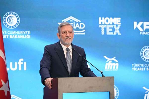 Dünya ev tekstili sektörü HOMETEX'te buluştu