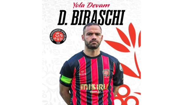 Fatih Karagümrük, Davide Biraschi ile nikah tazeledi