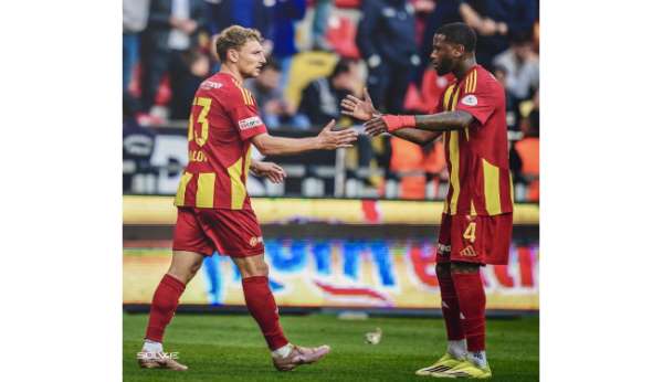 Kayserispor iç sahada 19 puan topladı
