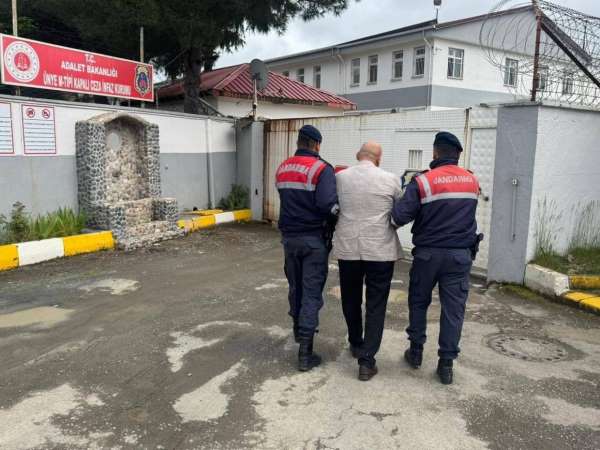 Ordu'da aranan 35 kişi yakaladı, 20'si tutuklandı