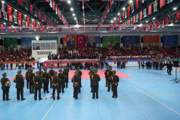 Samsun'da 19 Mayıs coşkusu
