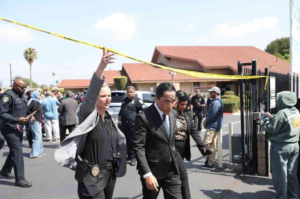 San Diego İslam Merkezi'ndeki silahlı saldırıda 3 kişi öldü