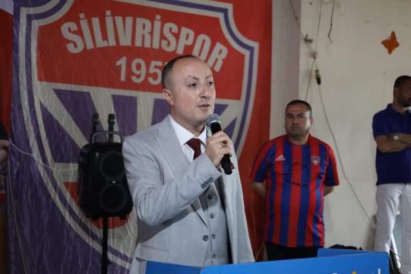 Silivrispor'da yeni dönem: Başkanlık koltuğuna Cemil Kızılkaya oturdu