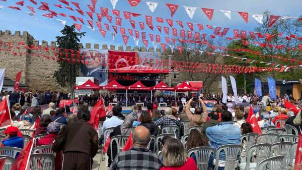 Sinop'ta 19 Mayıs kutlaması
