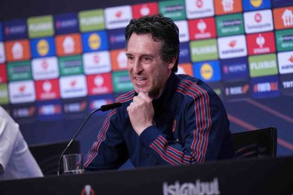 Unai Emery: 'Rakibe gereken saygıyı göstermezseniz kaybetmeye yaklaşırsınız'