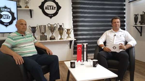 Ayfer Elmastaşoğlu: 'Altay'ın yeri Süper Lig' 