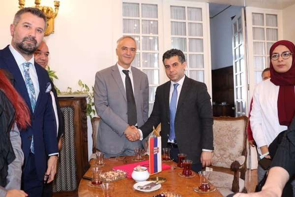 Büyükelçi Markovic: 'SANKON'un ekonomik ilişkilerimizi güçlendireceğine inanıyor