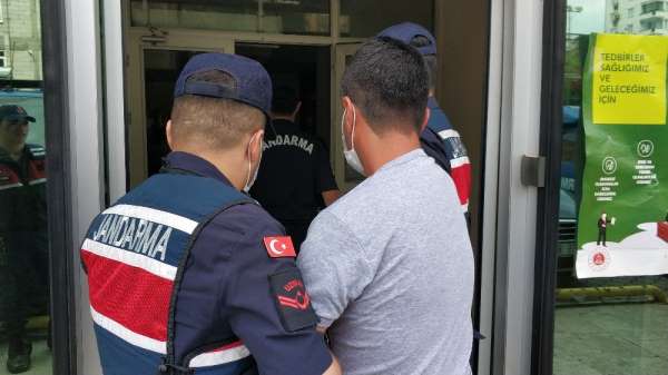 Samsun'da ev kurşunlamaya tutuklama 