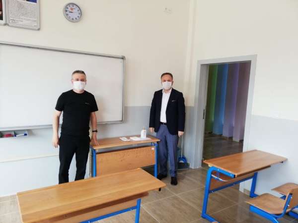 Samsun'da okullar LGS'ye hazır 