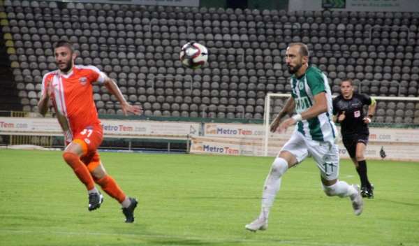 TFF 1. Lig: Giresunspor: 0 - Adanaspor: 0 (İlk yarı sonucu) 