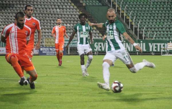 TFF 1. Lig: Giresunspor: 3 - Adanaspor: 1 
