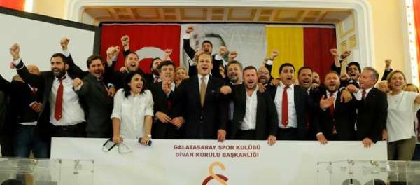 Galatasaray'ın 38. başkanı Burak Elmas