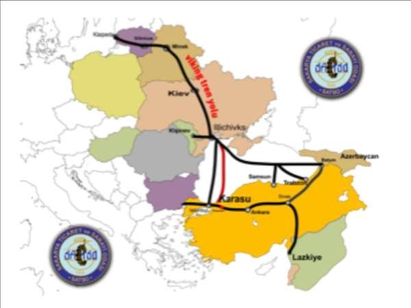 Baltık Denizi'ni Karadeniz'e bağlayacak Viking Projesi'ni anlattılar