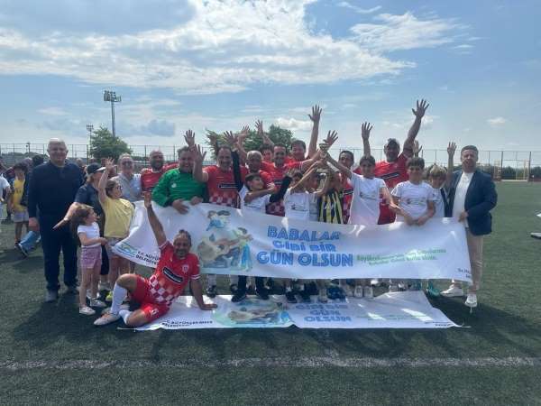 Büyükçekmece'de Babalar Günü spor etkinlikleriyle kutlandı