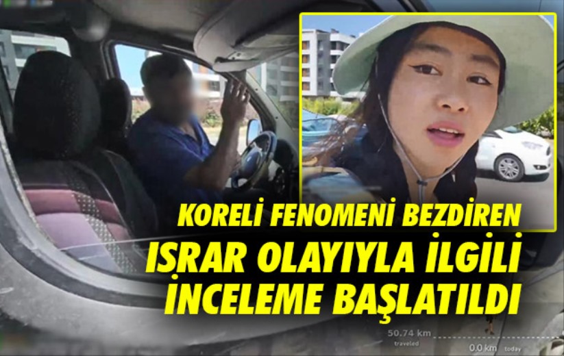 Samsun'da Koreli fenomeni bezdiren ısrar olayıyla ilgili inceleme başlatıldı