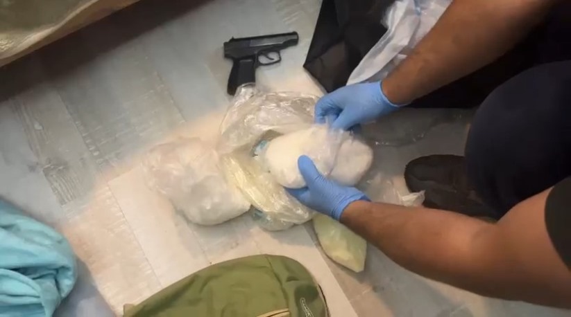 Samsun'da uyuşturucu operasyonu: 3 gözaltı
